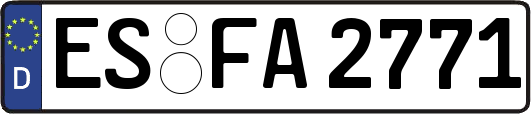 ES-FA2771