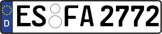 ES-FA2772