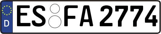ES-FA2774