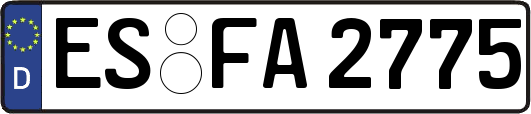 ES-FA2775