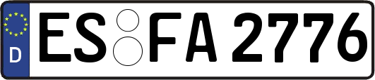ES-FA2776