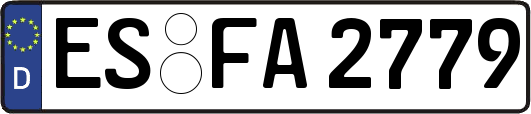 ES-FA2779