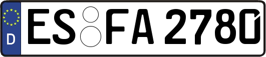 ES-FA2780