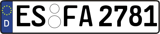 ES-FA2781