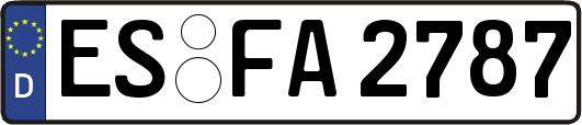 ES-FA2787
