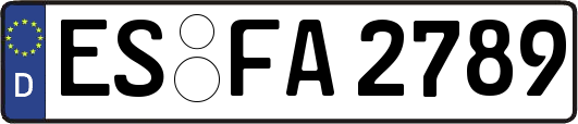 ES-FA2789
