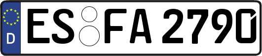 ES-FA2790