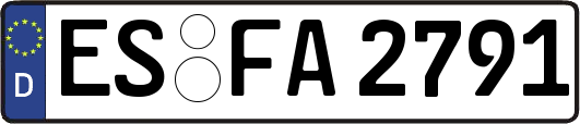 ES-FA2791