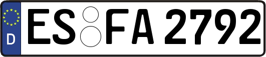 ES-FA2792