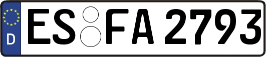 ES-FA2793