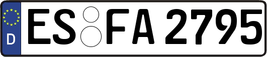 ES-FA2795
