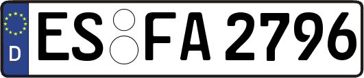 ES-FA2796
