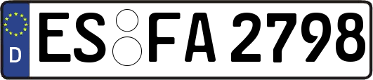 ES-FA2798