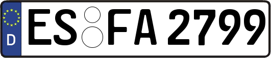 ES-FA2799