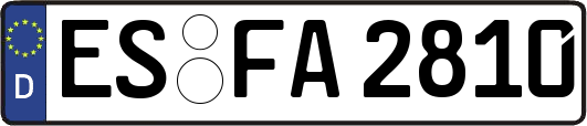 ES-FA2810