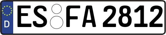 ES-FA2812