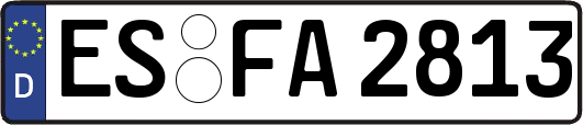 ES-FA2813