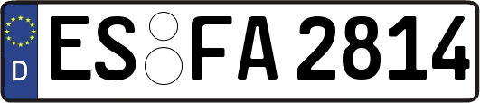 ES-FA2814