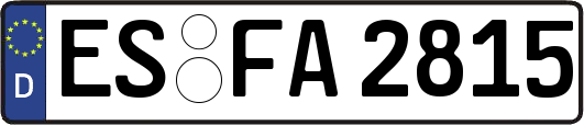 ES-FA2815