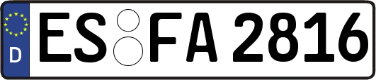 ES-FA2816