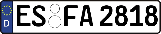 ES-FA2818