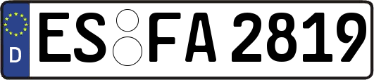 ES-FA2819