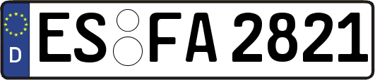 ES-FA2821