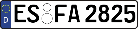 ES-FA2825