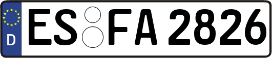 ES-FA2826