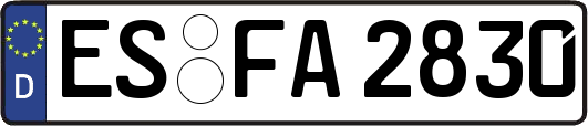 ES-FA2830