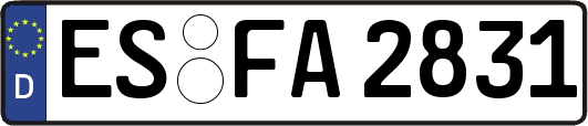 ES-FA2831