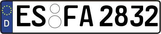 ES-FA2832