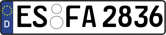 ES-FA2836