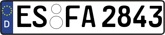 ES-FA2843