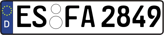 ES-FA2849