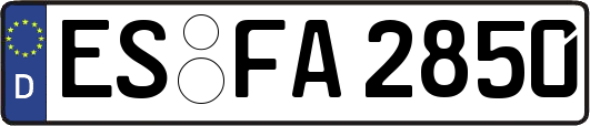 ES-FA2850