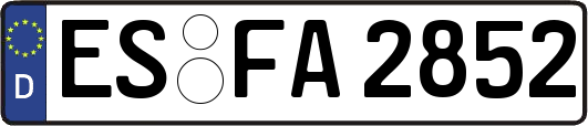 ES-FA2852