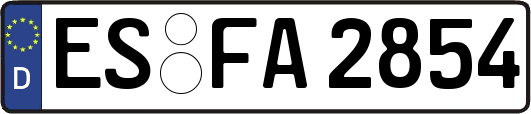 ES-FA2854