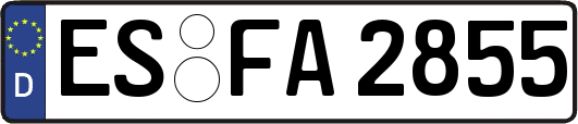 ES-FA2855