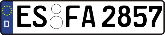 ES-FA2857