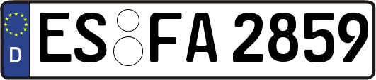 ES-FA2859