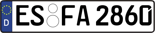 ES-FA2860