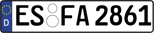 ES-FA2861