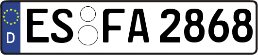ES-FA2868