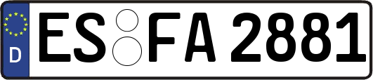 ES-FA2881