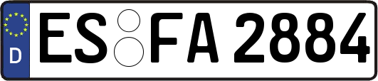 ES-FA2884