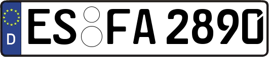 ES-FA2890