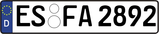 ES-FA2892