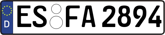 ES-FA2894