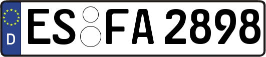 ES-FA2898